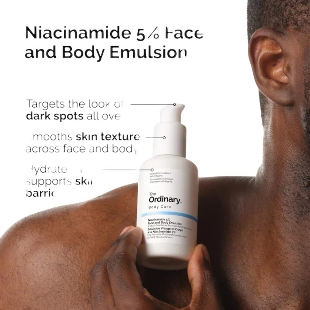 The Ordinary Niacinamide 5% Emulsion for Dark Spots & Uneven Tone 100ml. NIB - Picture 4 of 4